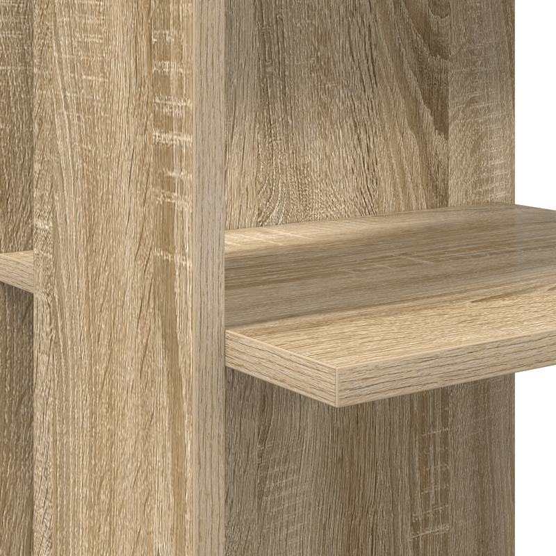 Casa si Gradina - Mobilier - Mese si birouri - Birouri - birou de colt Sonoma Oak stejar Sonoma Placi aglomerate Mediu - Infinity.ro