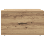 Casa si Gradina - Mobilier - Comode si corpuri - Comode - Cabinet cu Sertare Stejar Artizanal Placi Aglomerate, Laminat Mediu - Infinity.ro