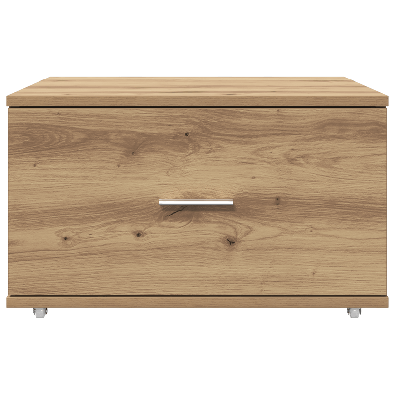 Casa si Gradina - Mobilier - Comode si corpuri - Comode - Cabinet cu Sertare Stejar Artizanal Placi Aglomerate, Laminat Mediu - Infinity.ro
