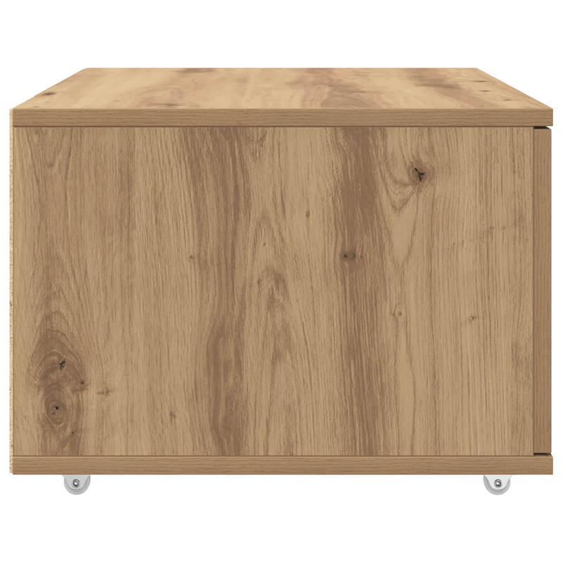 Casa si Gradina - Mobilier - Comode si corpuri - Comode - Cabinet cu Sertare Stejar Artizanal Placi Aglomerate, Laminat Mediu - Infinity.ro