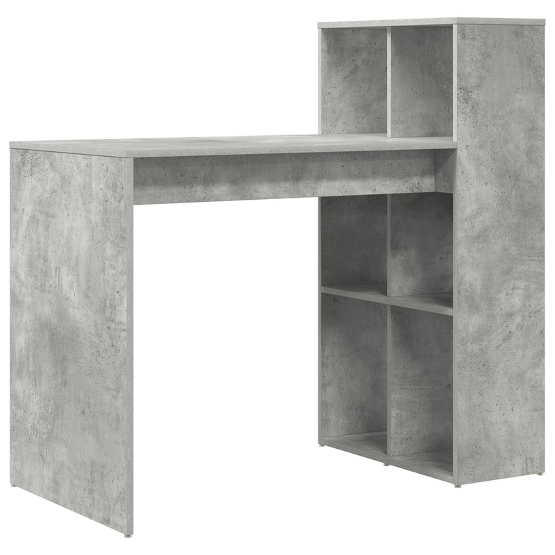 Casa si Gradina - Mobilier - Mese si birouri - Birouri - Birou de scris Gri din beton Lemn stratificat cu finisaj din beton - Infinity.ro