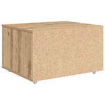 Casa si Gradina - Mobilier - Comode si corpuri - Comode - Cabinet cu Sertare Stejar Artizanal Placi Aglomerate, Laminat Mediu - Infinity.ro
