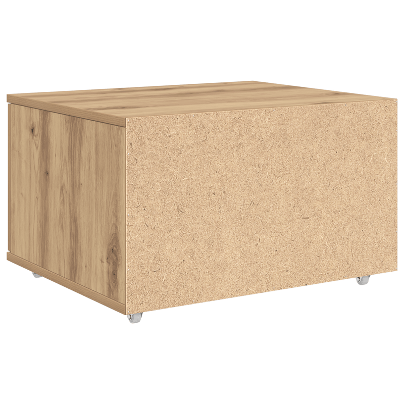 Casa si Gradina - Mobilier - Comode si corpuri - Comode - Cabinet cu Sertare Stejar Artizanal Placi Aglomerate, Laminat Mediu - Infinity.ro