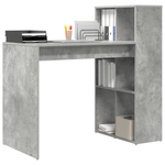 Casa si Gradina - Mobilier - Mese si birouri - Birouri - Birou de scris Gri din beton Lemn stratificat cu finisaj din beton - Infinity.ro