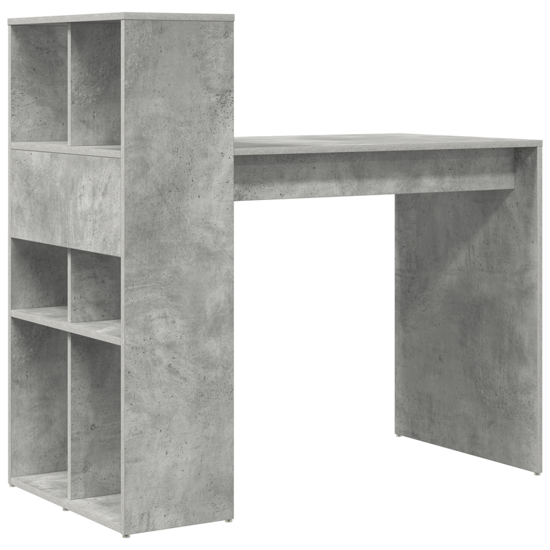 Casa si Gradina - Mobilier - Mese si birouri - Birouri - Birou de scris Gri din beton Lemn stratificat cu finisaj din beton - Infinity.ro