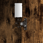 Casa si Gradina - Mobilier - Comode si corpuri - Masute de toaleta - Masa de toaleta cu LED, stejar fumuriu, 102x33x135 cm - Infinity.ro