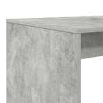 Casa si Gradina - Mobilier - Mese si birouri - Birouri - Birou de scris Gri din beton Lemn stratificat cu finisaj din beton - Infinity.ro