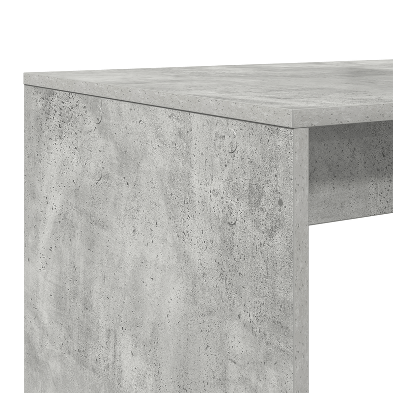 Casa si Gradina - Mobilier - Mese si birouri - Birouri - Birou de scris Gri din beton Lemn stratificat cu finisaj din beton - Infinity.ro