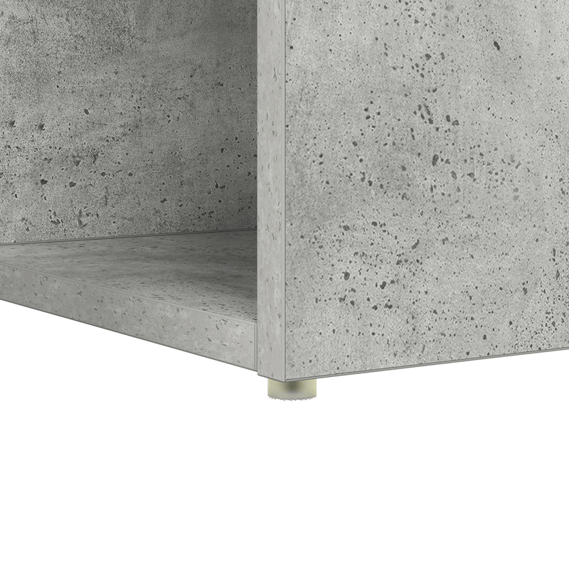 Casa si Gradina - Mobilier - Mese si birouri - Birouri - Birou de scris Gri din beton Lemn stratificat cu finisaj din beton - Infinity.ro
