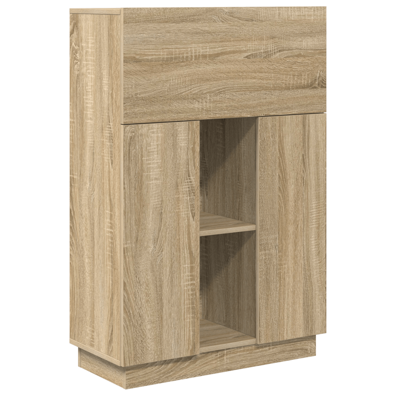 Casa si Gradina - Mobilier - Mese si birouri - Birouri - birou de calculator din stejar sonoma stejar sonoma placi aglomerate - Infinity.ro