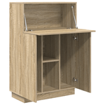 Casa si Gradina - Mobilier - Mese si birouri - Birouri - birou de calculator din stejar sonoma stejar sonoma placi aglomerate - Infinity.ro