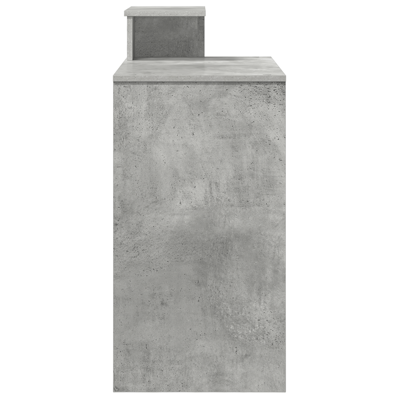 Casa si Gradina - Mobilier - Mese si birouri - Birouri - Birou Gri de Calculator Gri betonat - Infinity.ro