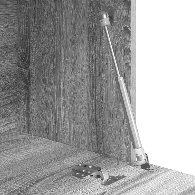 Casa si Gradina - Mobilier - Mese si birouri - Birouri - Birou Gri de Scris Gri Sonoma Lemn prelucrat Mare - Infinity.ro