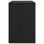 Casa si Gradina - Mobilier - Mese si birouri - Birouri - birou de scris stejar negru lemn prelucrat compact - Infinity.ro