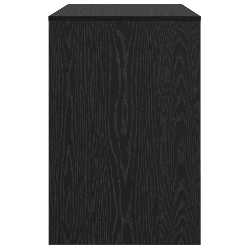 Casa si Gradina - Mobilier - Mese si birouri - Birouri - birou de scris stejar negru lemn prelucrat compact - Infinity.ro