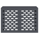 Casa si Gradina - Termice - Calorifere si accesorii - Accesorii calorifere - Husa pentru aer conditionat, antracit, 90x40x60 cm, otel - Infinity.ro