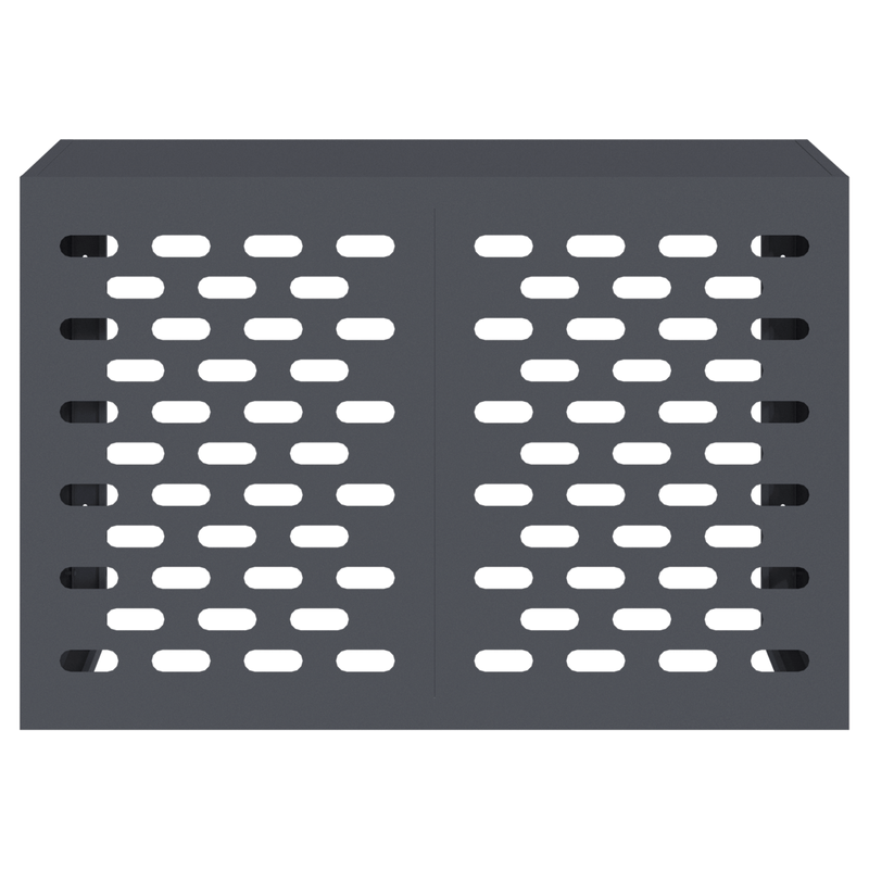 Casa si Gradina - Termice - Calorifere si accesorii - Accesorii calorifere - Husa pentru aer conditionat, antracit, 90x40x60 cm, otel - Infinity.ro