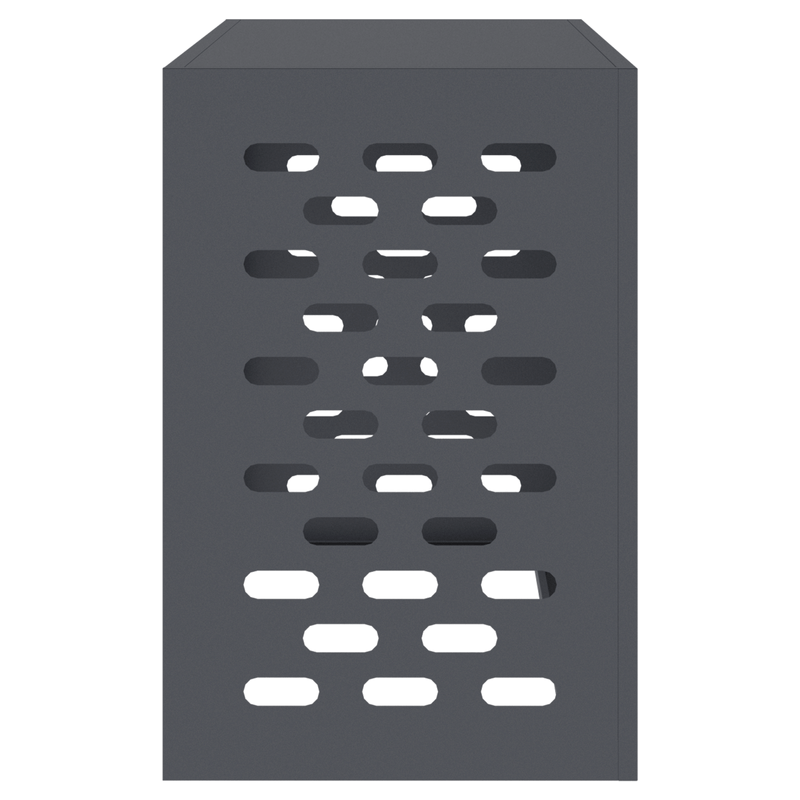 Casa si Gradina - Termice - Calorifere si accesorii - Accesorii calorifere - Husa pentru aer conditionat, antracit, 90x40x60 cm, otel - Infinity.ro