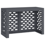 Casa si Gradina - Termice - Calorifere si accesorii - Accesorii calorifere - Husa pentru aer conditionat, antracit, 90x40x60 cm, otel - Infinity.ro
