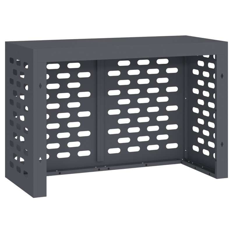 Casa si Gradina - Termice - Calorifere si accesorii - Accesorii calorifere - Husa pentru aer conditionat, antracit, 90x40x60 cm, otel - Infinity.ro