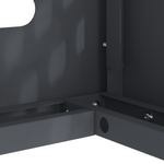 Casa si Gradina - Termice - Calorifere si accesorii - Accesorii calorifere - Husa pentru aer conditionat, antracit, 90x40x60 cm, otel - Infinity.ro