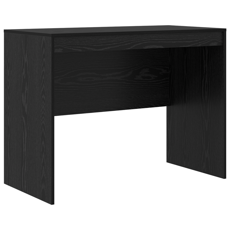 Casa si Gradina - Mobilier - Mese si birouri - Birouri - Birou de scris Stejar negru Lemn prelucrat 100 x 50 x 76 cm - Infinity.ro
