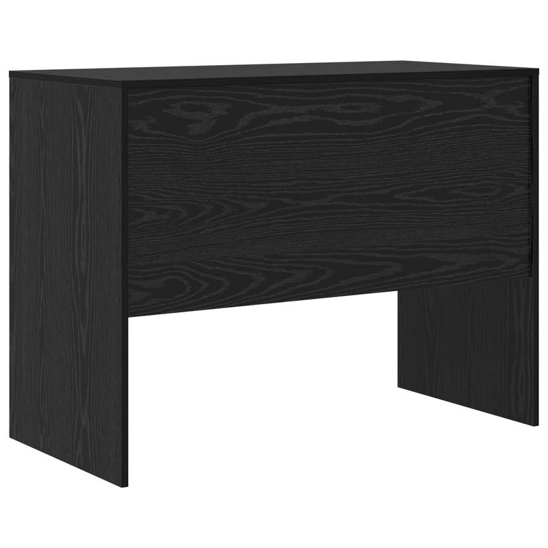 Casa si Gradina - Mobilier - Mese si birouri - Birouri - Birou de scris Stejar negru Lemn prelucrat 100 x 50 x 76 cm - Infinity.ro