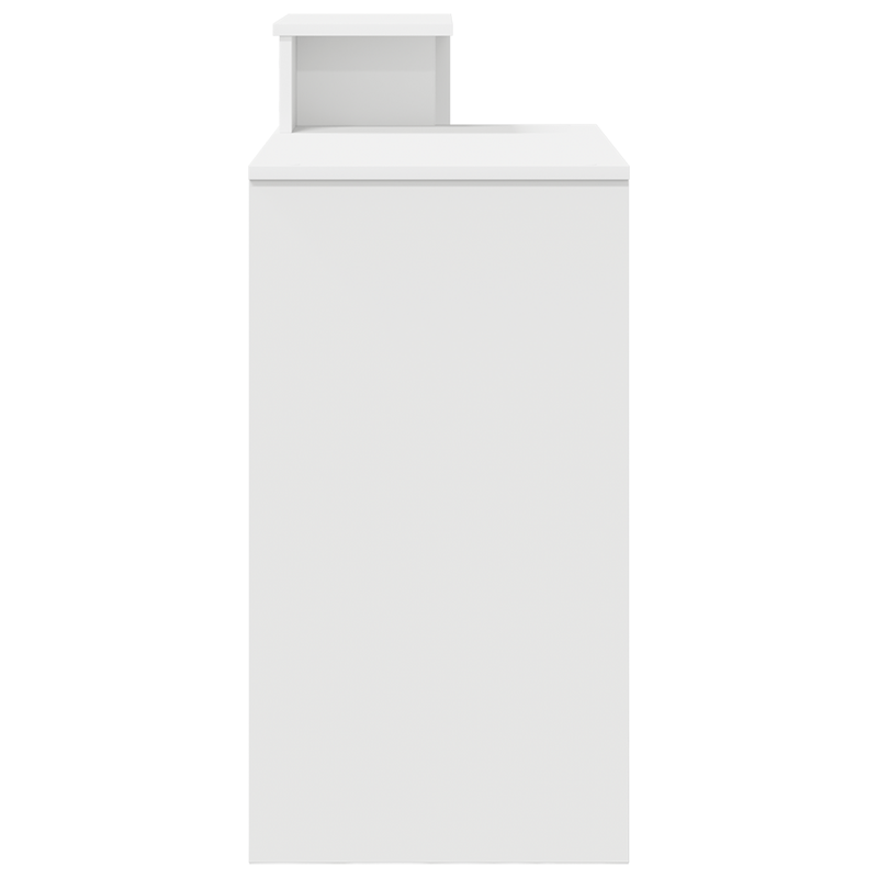 Casa si Gradina - Mobilier - Mese si birouri - Birouri - Birou alb Alb PAL Standard Depozitare Birou de calculator - Infinity.ro