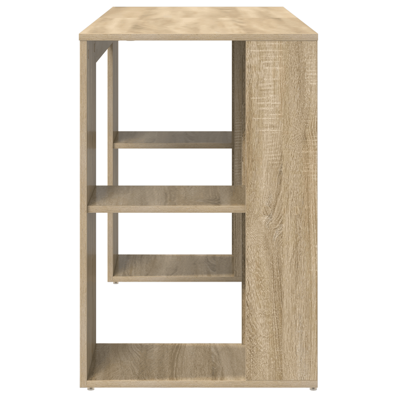 Casa si Gradina - Mobilier - Mese si birouri - Birouri - Birou Sonoma Oak Sonoma oak Lemn prelucrat Dimensiune standard - Infinity.ro