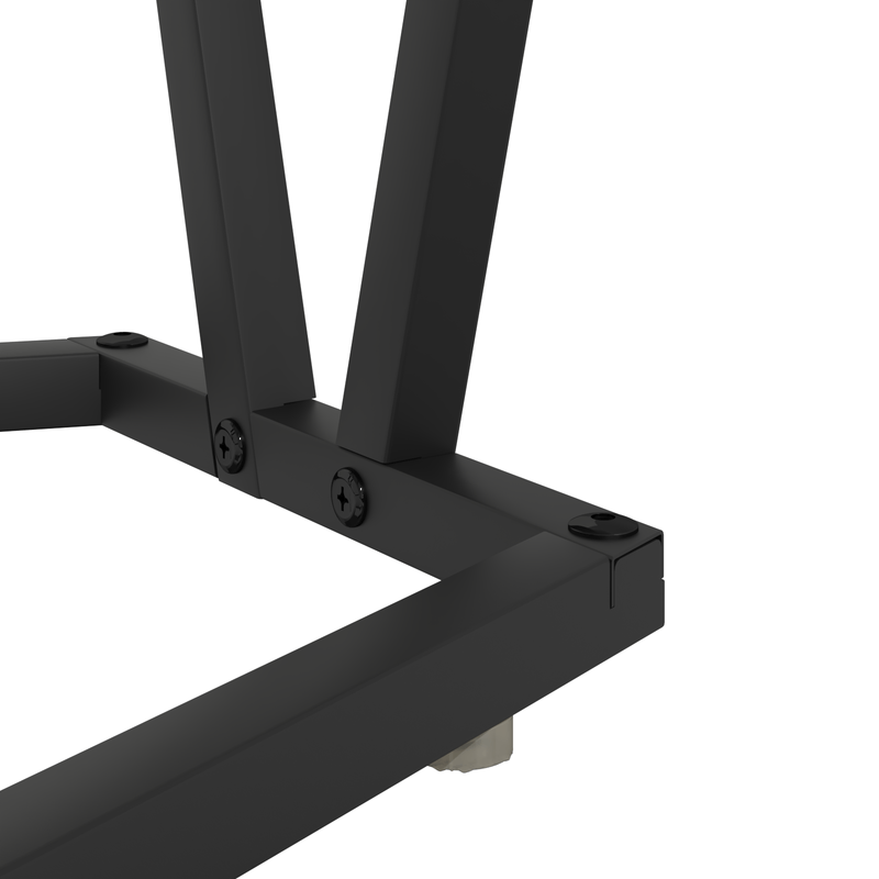 Casa si Gradina - Mobilier - Mese si birouri - Masute de cafea - Masa de cafea gri Sonoma - 80x40x40.5 cm, facuta din lemn prelucrat si metal - Infinity.ro