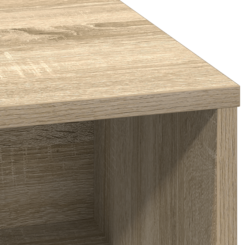 Casa si Gradina - Mobilier - Comode si corpuri - Comode - Bufet cu LED Stejar Sonoma 71x34,5x75 cm Lemn compozit - Infinity.ro