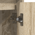 Casa si Gradina - Mobilier - Comode si corpuri - Comode - Bufet cu LED Stejar Sonoma 71x34,5x75 cm Lemn compozit - Infinity.ro
