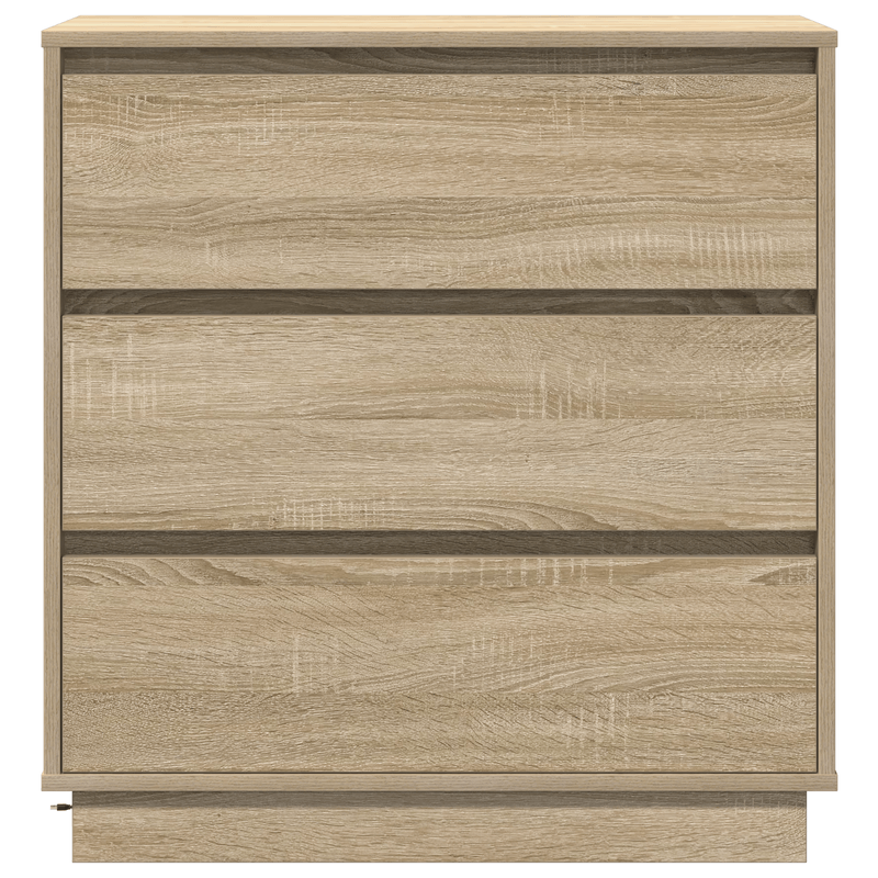Casa si Gradina - Mobilier - Comode si corpuri - Noptiere - Noptiera cu LED, stejar sonoma, 71x34,5x75 cm, lemn prelucrat - Infinity.ro