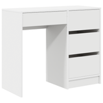 Casa si Gradina - Mobilier - Mese si birouri - Birouri - Birou Alb de Scris Alb MDF Mediu Depozitare Birou Alb de Scris - Infinity.ro