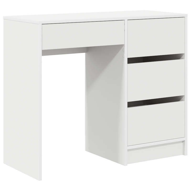 Casa si Gradina - Mobilier - Mese si birouri - Birouri - Birou Alb de Scris Alb MDF Mediu Depozitare Birou Alb de Scris - Infinity.ro