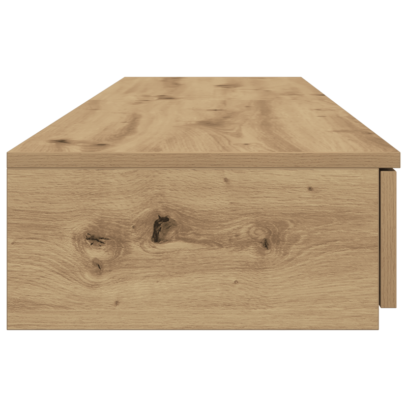 Casa si Gradina - Mobilier - Paturi si accesorii - Accesorii paturi - Sertare de Pat Stejar Artisan 150x36,5x16,5 cm Lemn Prelucrat - Infinity.ro