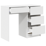 Casa si Gradina - Mobilier - Mese si birouri - Birouri - Birou Alb de Scris Alb MDF Mediu Depozitare Birou Alb de Scris - Infinity.ro