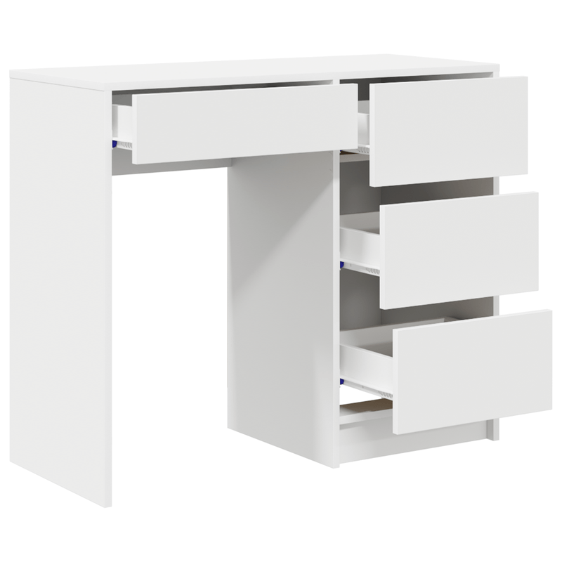 Casa si Gradina - Mobilier - Mese si birouri - Birouri - Birou Alb de Scris Alb MDF Mediu Depozitare Birou Alb de Scris - Infinity.ro