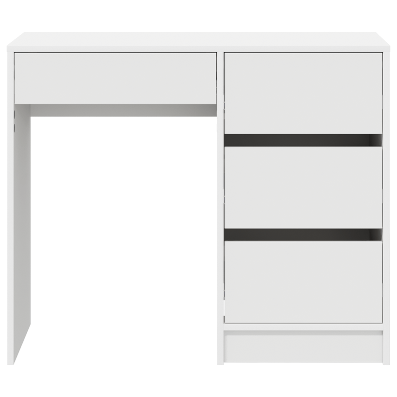 Casa si Gradina - Mobilier - Mese si birouri - Birouri - Birou Alb de Scris Alb MDF Mediu Depozitare Birou Alb de Scris - Infinity.ro