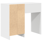 Casa si Gradina - Mobilier - Mese si birouri - Birouri - Birou Alb de Scris Alb MDF Mediu Depozitare Birou Alb de Scris - Infinity.ro