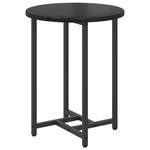 Casa si Gradina - Mobilier - Mese si birouri - Mese living - Set mese laterale, 2 buc., stejar negru, lemn si metal - Infinity.ro