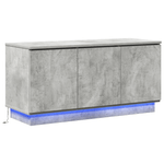 Casa si Gradina - Mobilier - Comode si corpuri - Comode - Dulap TV Gri Beton 100x38x49 cm Lemn ingineresc - Infinity.ro