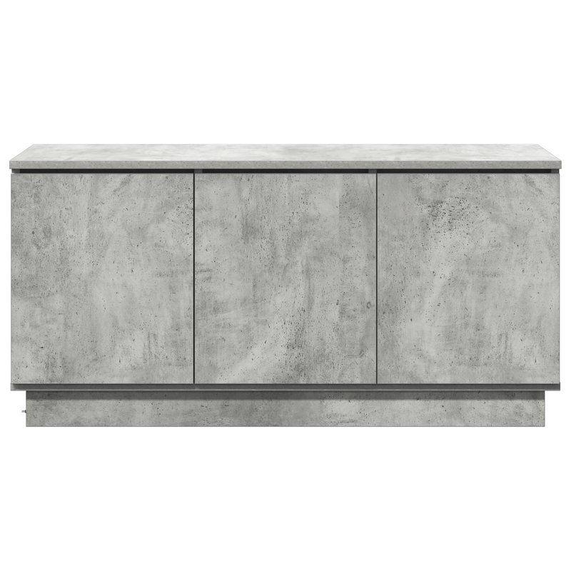 Casa si Gradina - Mobilier - Comode si corpuri - Comode - Dulap TV Gri Beton 100x38x49 cm Lemn ingineresc - Infinity.ro
