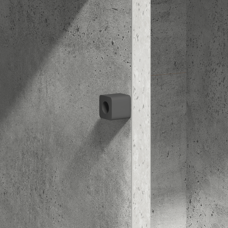 Casa si Gradina - Mobilier - Comode si corpuri - Comode - Dulap TV Gri Beton 100x38x49 cm Lemn ingineresc - Infinity.ro
