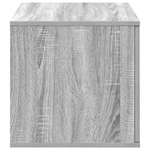 Casa si Gradina - Mobilier - Comode si corpuri - Noptiere - Dulap depozitare, gri sonoma, 103x41x40 cm, lemn prelucrat - Infinity.ro