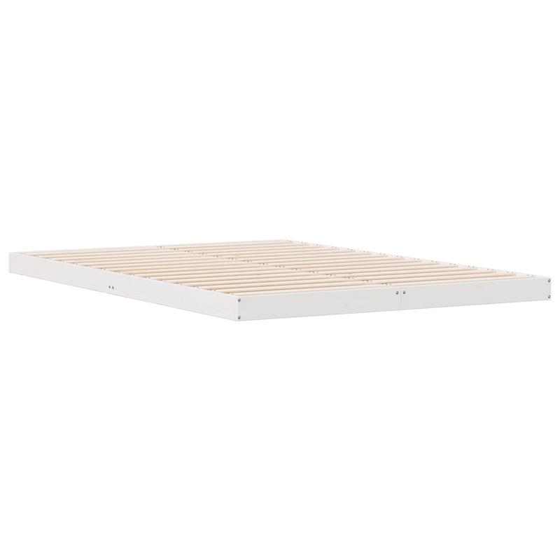 Casa si Gradina - Mobilier - Paturi si accesorii - Paturi - Cadru de pat de podea, 160x220 cm, lemn masiv de pin - Infinity.ro