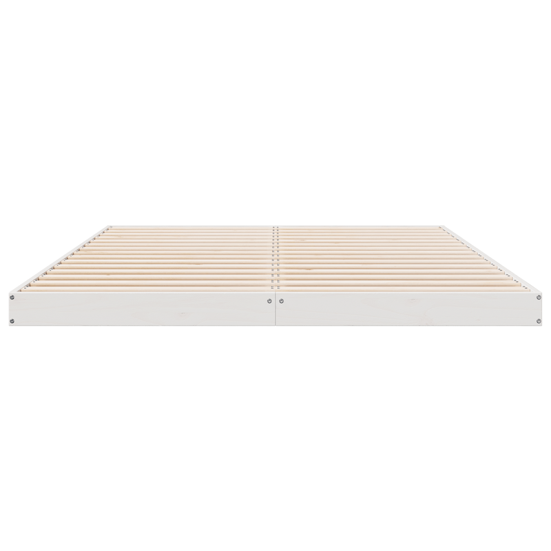 Casa si Gradina - Mobilier - Paturi si accesorii - Paturi - Cadru de pat de podea, 160x220 cm, lemn masiv de pin - Infinity.ro