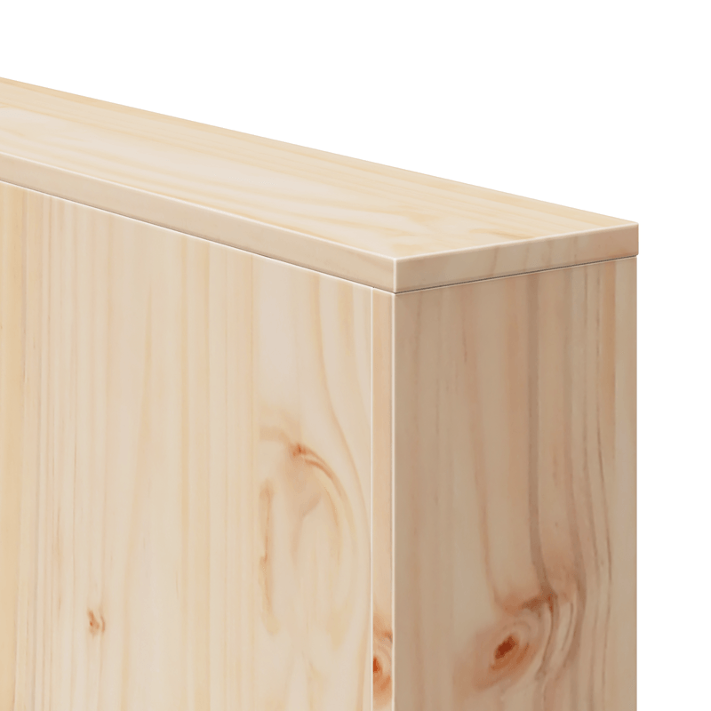 Casa si Gradina - Gradina si terasa - Mobilier exterior - Canapele si fotolii gradina - Canapea de gradina cu 2 locuri 134x60x62 cm Lemn solid de pin - Infinity.ro