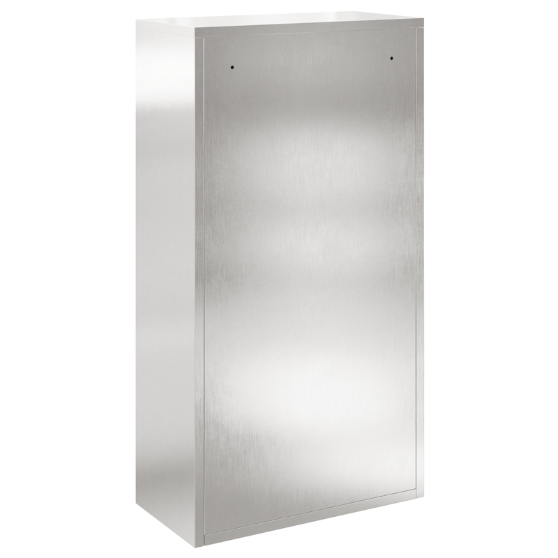 Casa si Gradina - Constructii - Depozitare, transport si protectie - Cutii postale - Cutie pentru Colet 44x22x82 cm Otel Inoxidabil - Infinity.ro