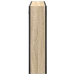 Casa si Gradina - Mobilier - Mobilier baie - Corpuri baie - Unitate de baie Stejar deschis Placi de particule Mediu - Infinity.ro